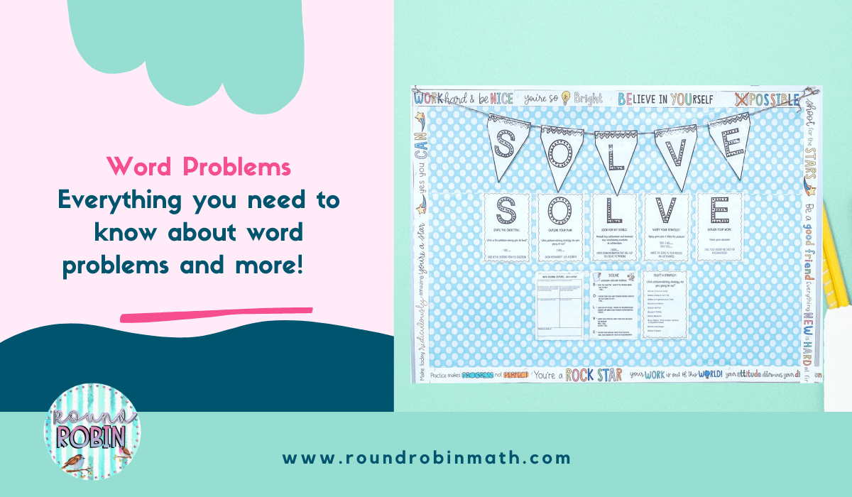 Word problems: Everything you need to know about word problems and more!