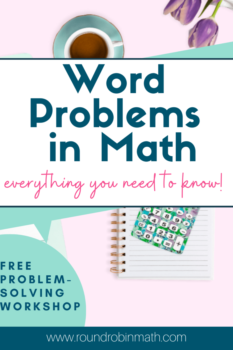 Word problems in math - everything you need to know!