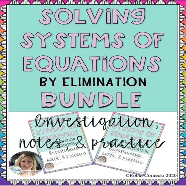 solving-systems-of equations-bundle