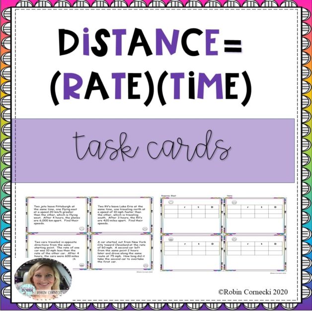distance-rate-time-task-cards