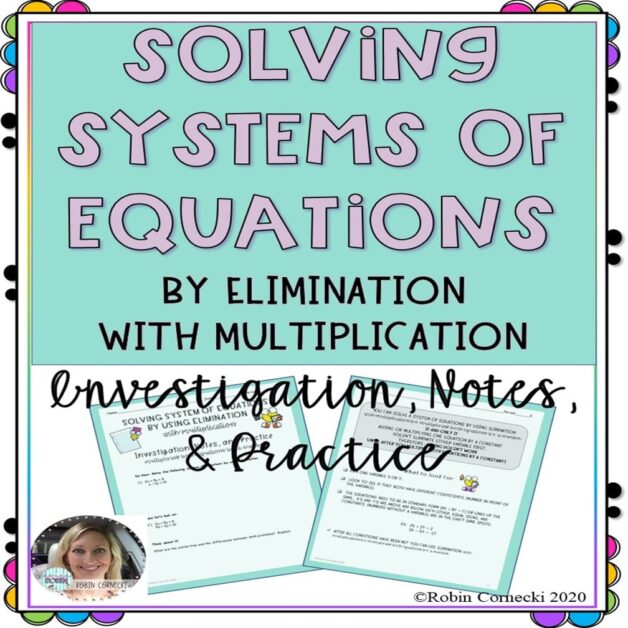 solving-systems-of-equations-by-elimination-with-multiplication-part-2