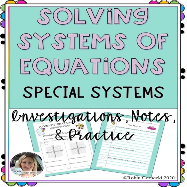 solving-systems-of-equations-special-systems