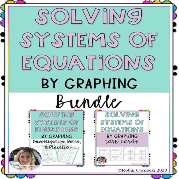 solving-systems-of-equations-by-graphing-bundle