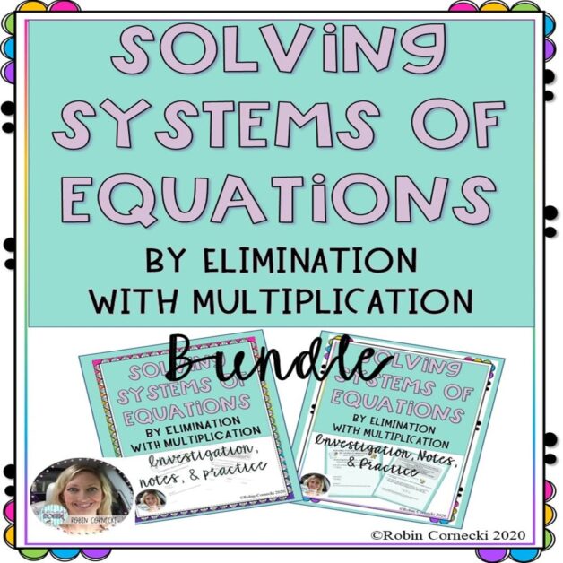 solving-systems-of-equations-by-elimination-with-multiplication-bundle