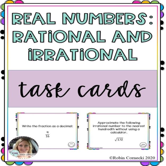 rational-and-irrational-numbers-task-cards