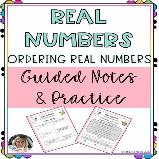 ordering-real-numbers