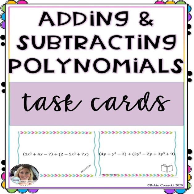 adding-subtracting-polynomials-activity