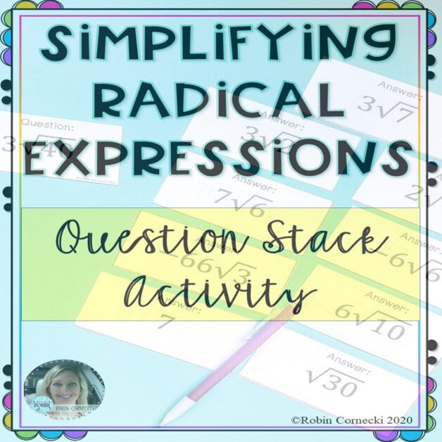 simplifying-radical-expressions-activity
