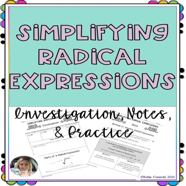 simplifying-radical-expressions