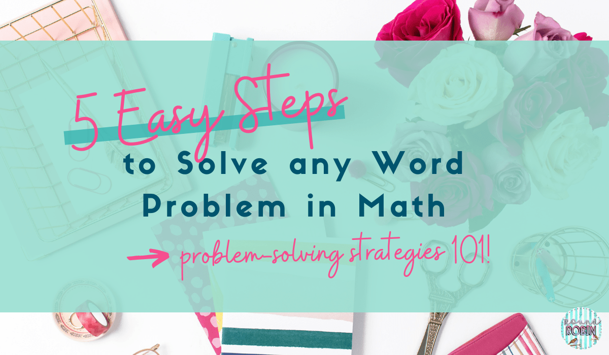 solve any math word problem