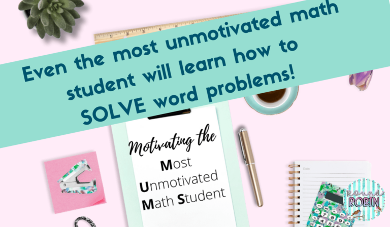 5 Easy Steps to Solve Any Word Problem in Math  Robin Cornecki