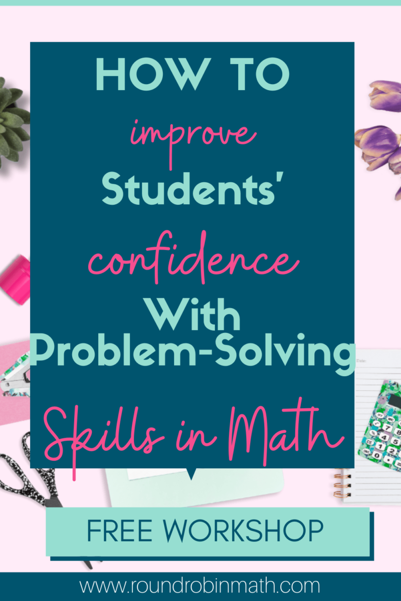 problem solving skills in math