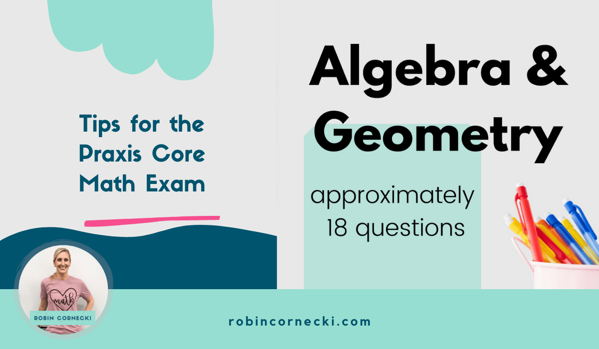 Algebra and Geometry 18 questions