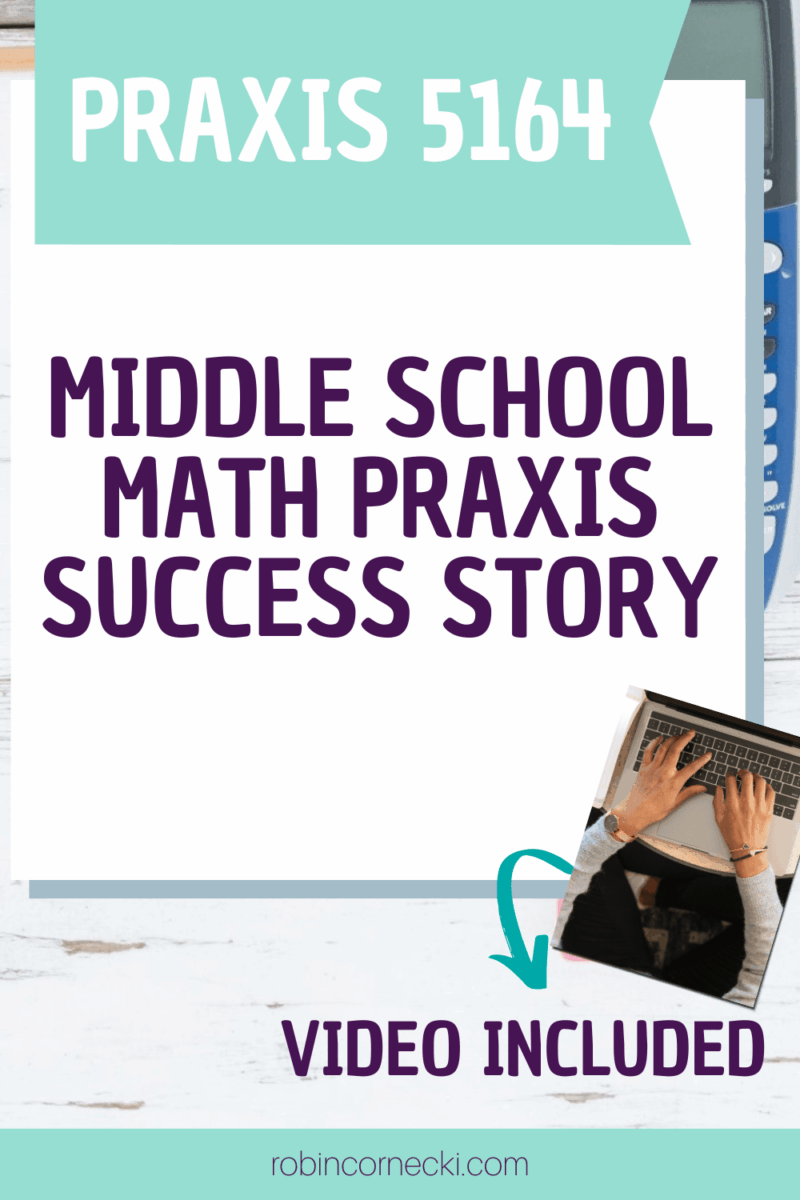 Her Computer Restarted… She Still Passed the Praxis!