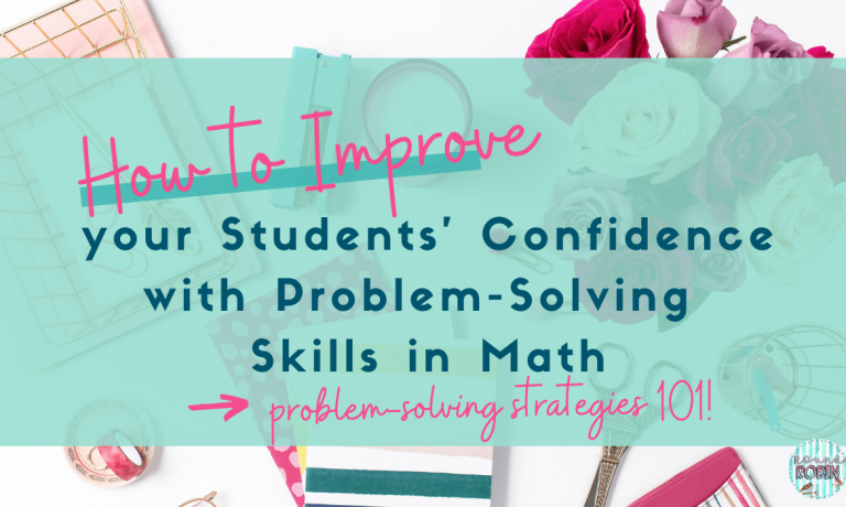 how does math help with problem solving skills